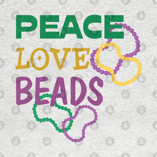 Peace Love Beads by PeppermintClover